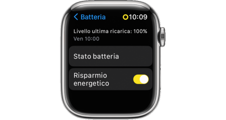 Risparmio energetico di Apple Watch ? Spiegato su SharinShop